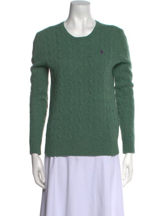 Polo Ralph Lauren Wool Scoop Neck Sweater