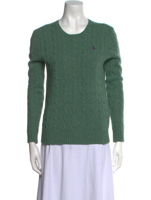 Polo Ralph Lauren Wool Scoop Neck Sweater