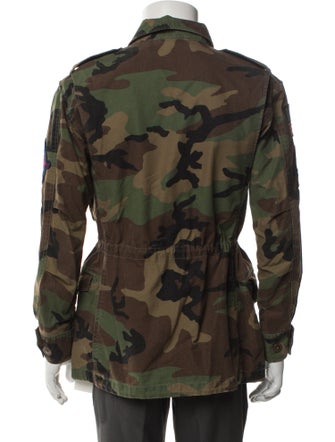 Polo Ralph Lauren Camouflage Print Utility Jacket