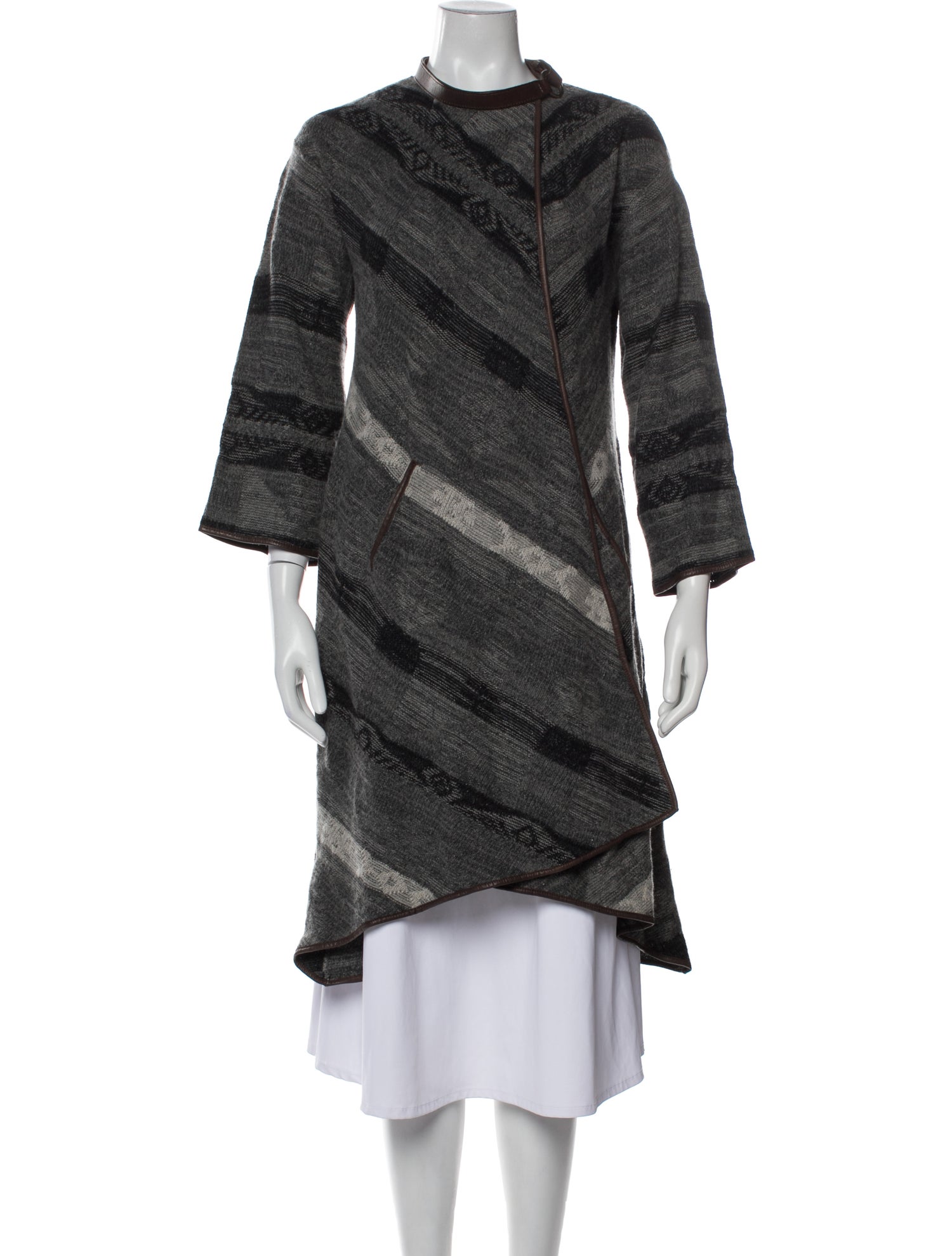 Ralph Lauren Wool Striped Sweater