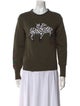 Polo Ralph Lauren Graphic Print Crew Neck Sweater