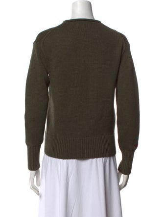 Polo Ralph Lauren Graphic Print Crew Neck Sweater