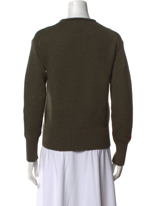 Polo Ralph Lauren Graphic Print Crew Neck Sweater