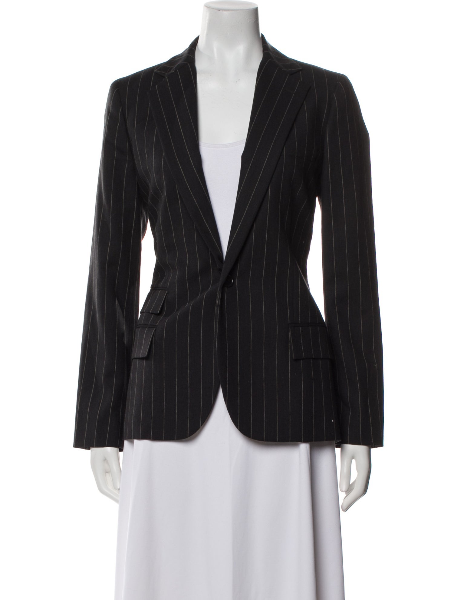 Polo Ralph Lauren Wool Striped Blazer