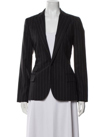 Polo Ralph Lauren Wool Striped Blazer