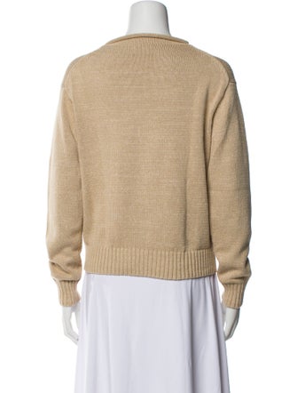 Polo Ralph Lauren Graphic Print Crew Neck Sweater