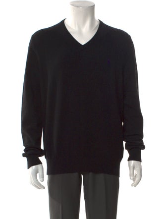 Polo Ralph Lauren Merino Wool V-Neck Pullover
