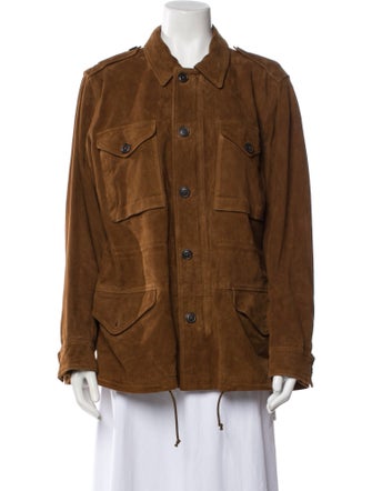 Polo Ralph Lauren Suede Utility Jacket