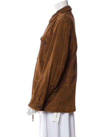 Polo Ralph Lauren Suede Utility Jacket