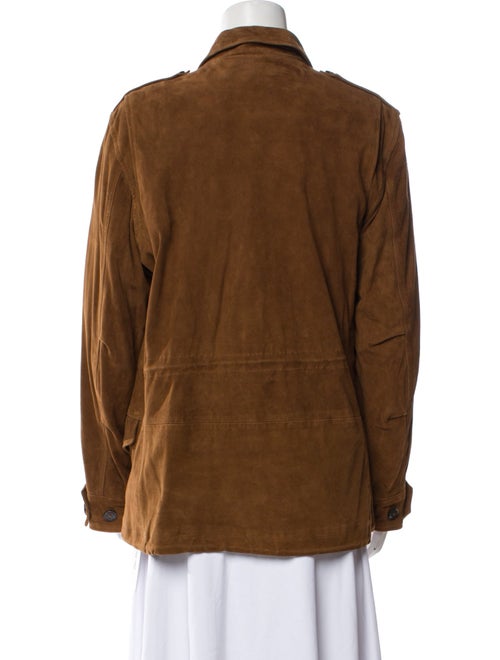 Polo Ralph Lauren Suede Utility Jacket