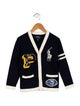 Polo Ralph Lauren Boys' Patch Knit Cardigan