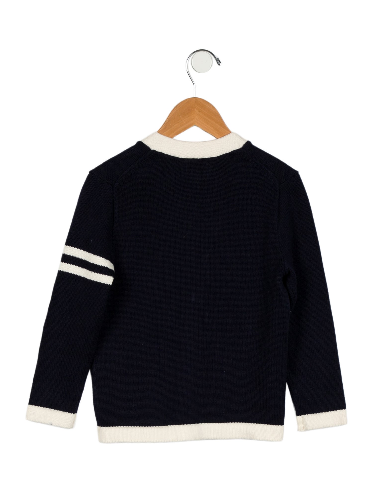 Polo Ralph Lauren Boys' Patch Knit Cardigan