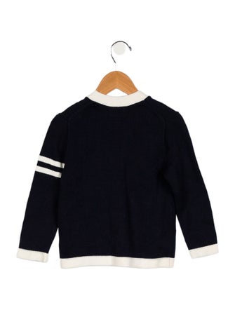 Polo Ralph Lauren Boys' Patch Knit Cardigan