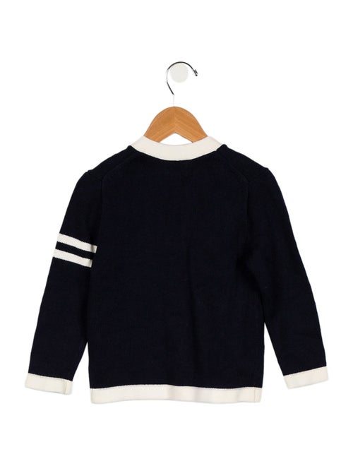 Polo Ralph Lauren Boys' Patch Knit Cardigan