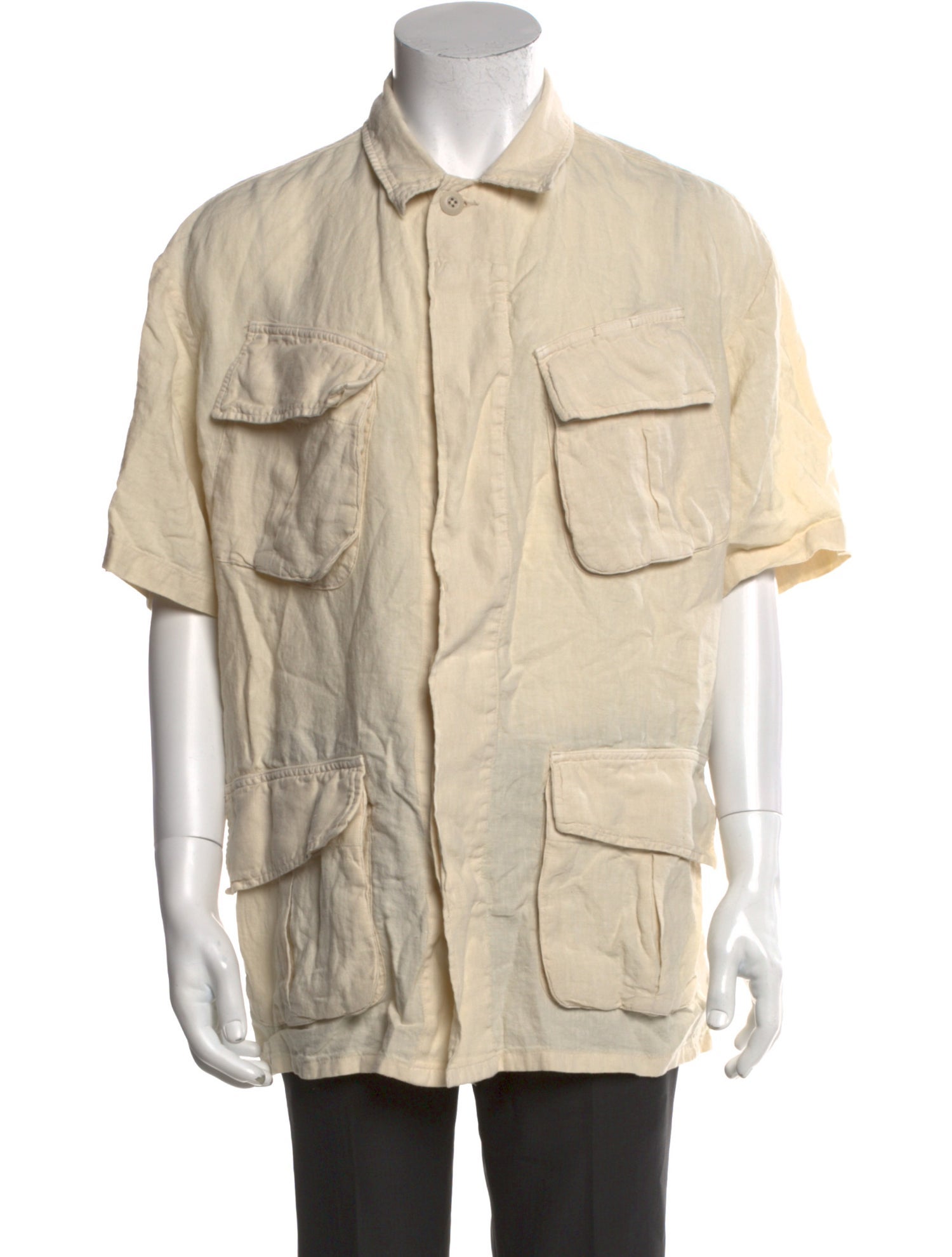Polo Ralph Lauren Linen Short Sleeve Shirt