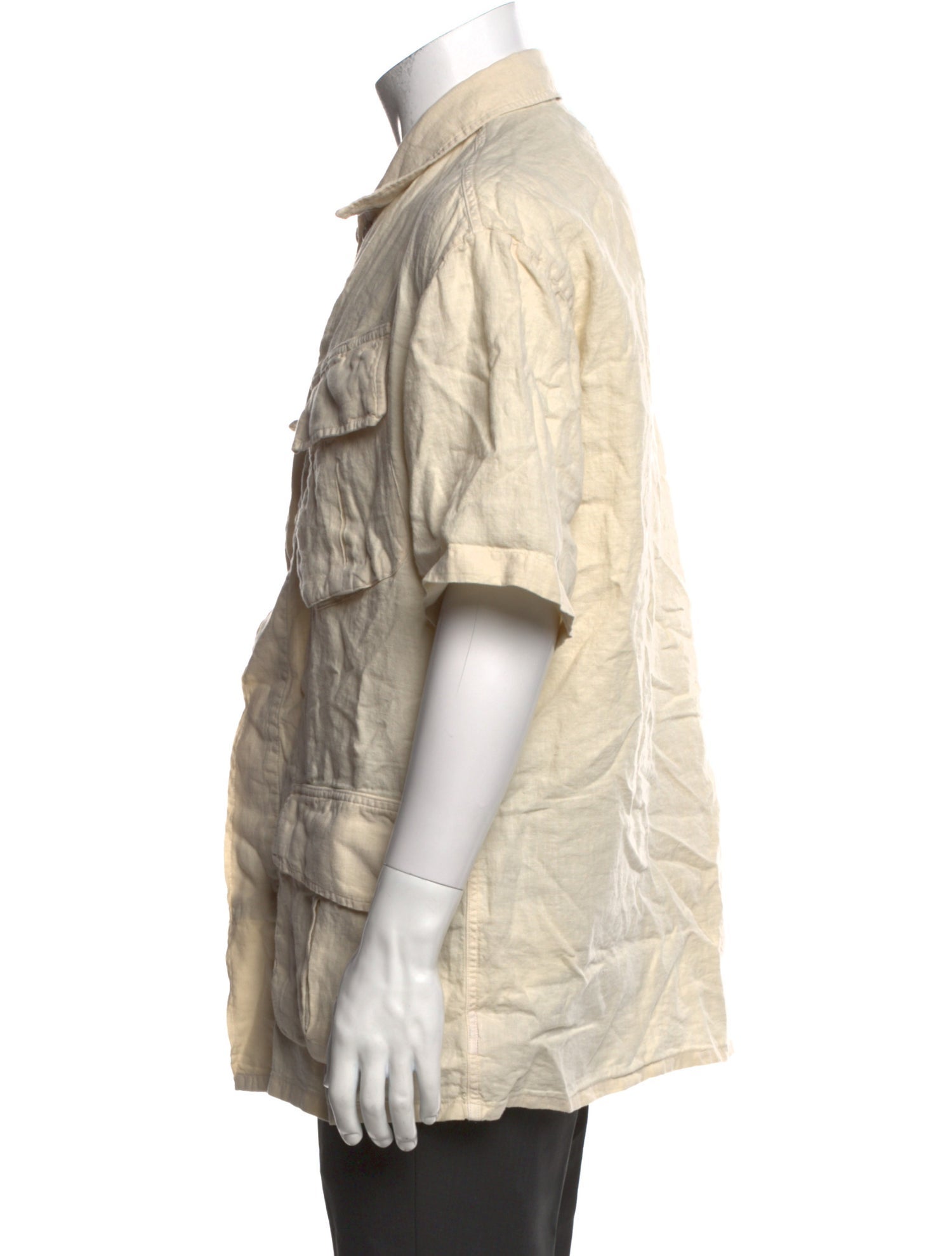 Polo Ralph Lauren Linen Short Sleeve Shirt