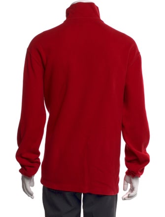 Polo Ralph Lauren Graphic Print Mock Neck Pullover