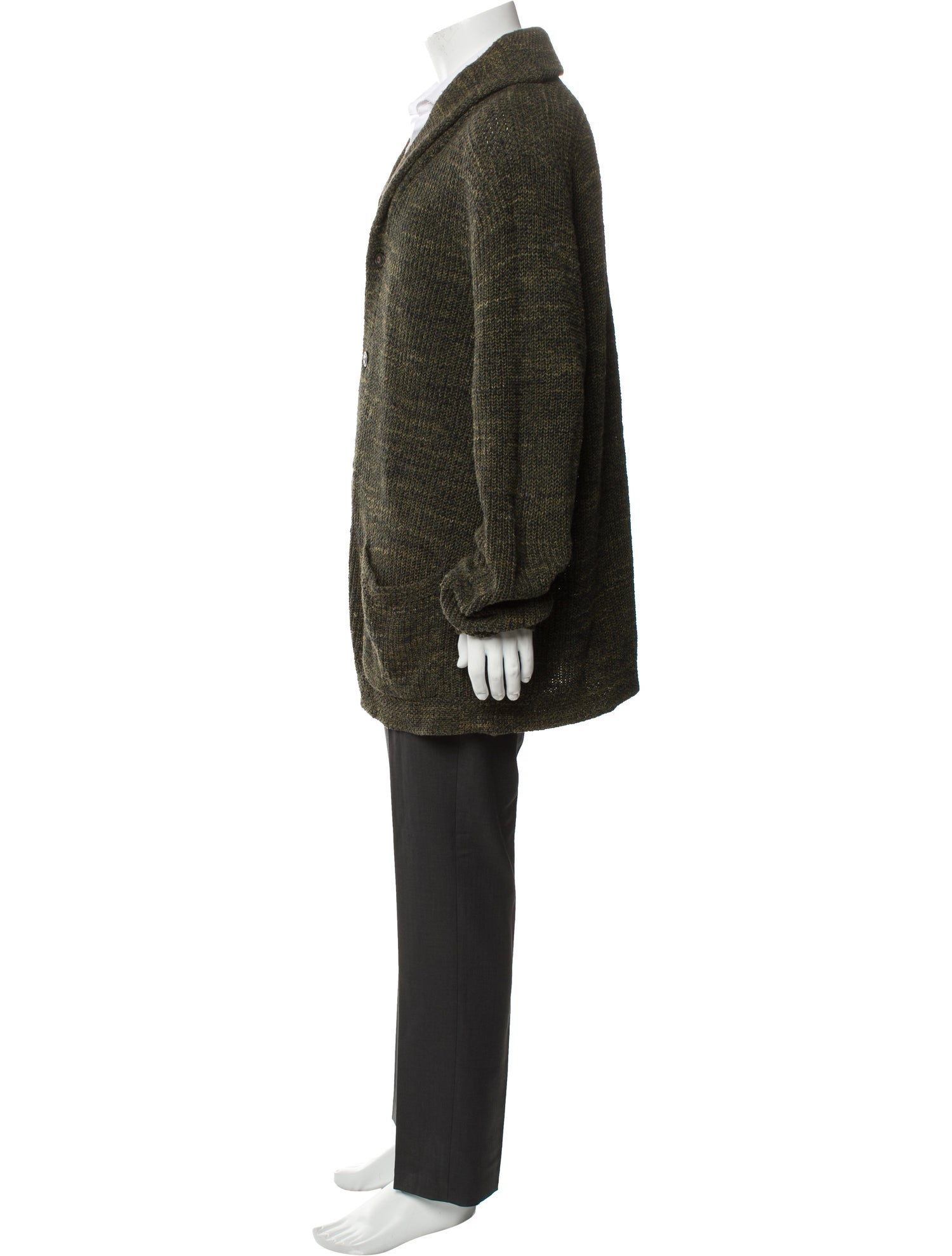 Polo Ralph Lauren V-Neck Long Sleeve Cardigan