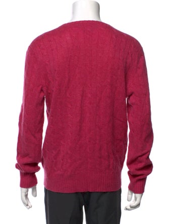 Polo Ralph Lauren Cashmere Crew Neck Pullover