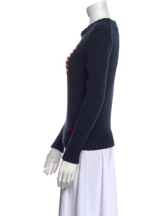 Polo Ralph Lauren Graphic Print Crew Neck Sweater