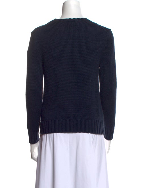 Polo Ralph Lauren Graphic Print Crew Neck Sweater