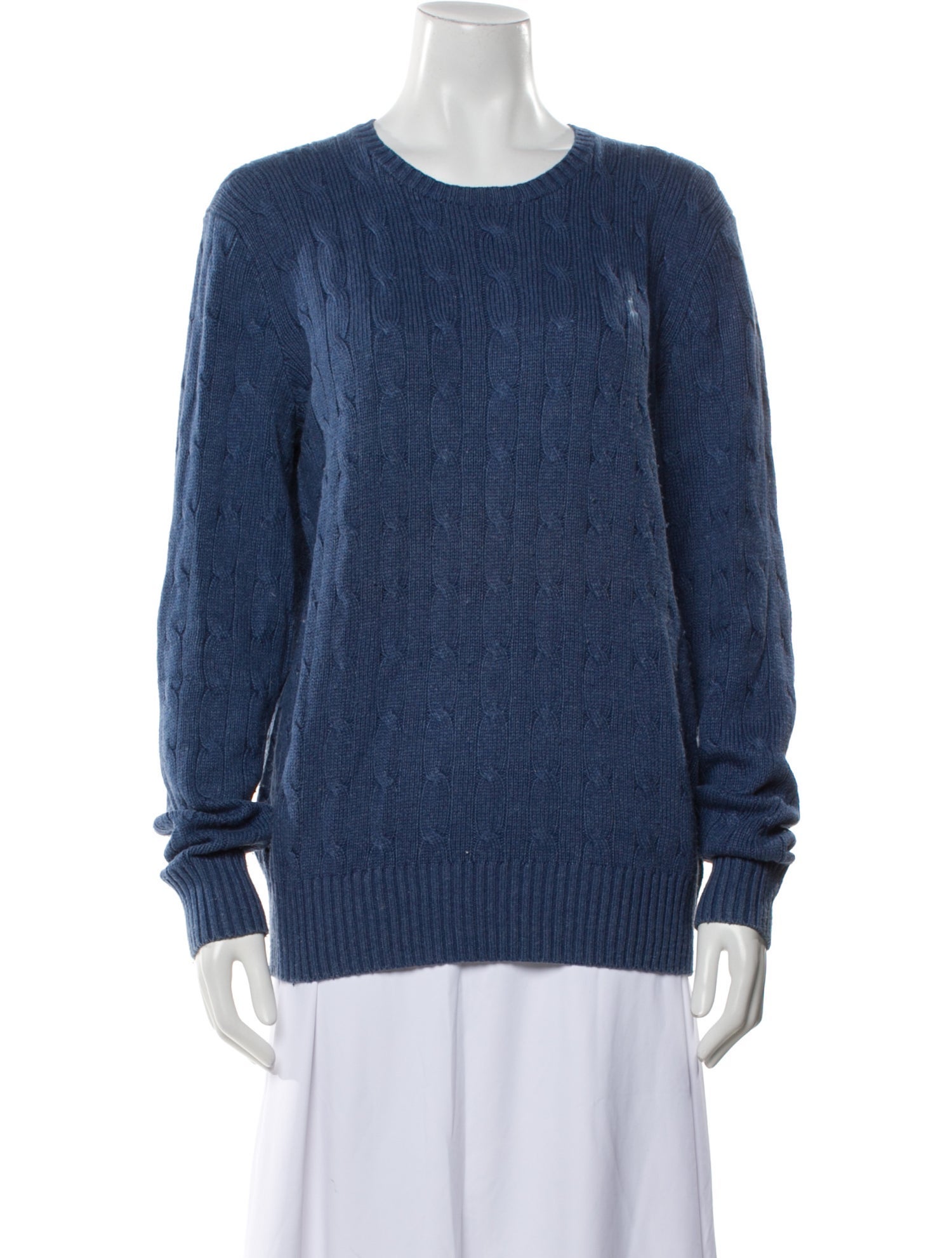 Polo Ralph Lauren Silk Crew Neck Sweater