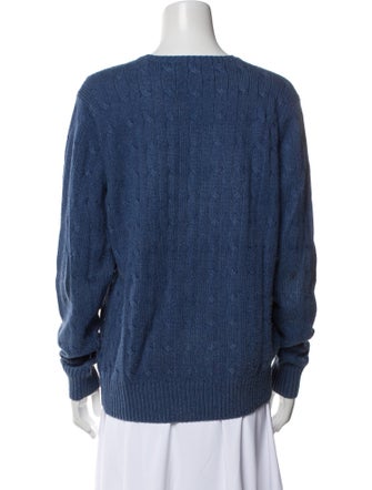 Polo Ralph Lauren Silk Crew Neck Sweater