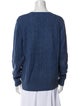 Polo Ralph Lauren Silk Crew Neck Sweater