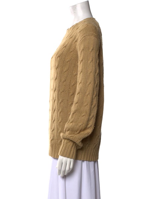 Polo Ralph Lauren Silk Crew Neck Sweater