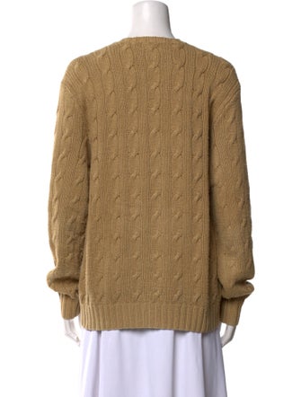 Polo Ralph Lauren Silk Crew Neck Sweater