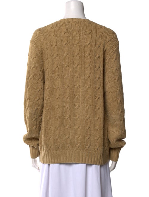 Polo Ralph Lauren Silk Crew Neck Sweater