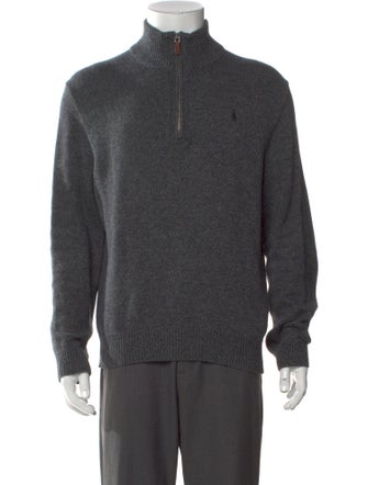 Polo Ralph Lauren Turtleneck Long Sleeve Polo Sweater