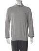 Polo Ralph Lauren Mock Neck Long Sleeve Sweatshirt