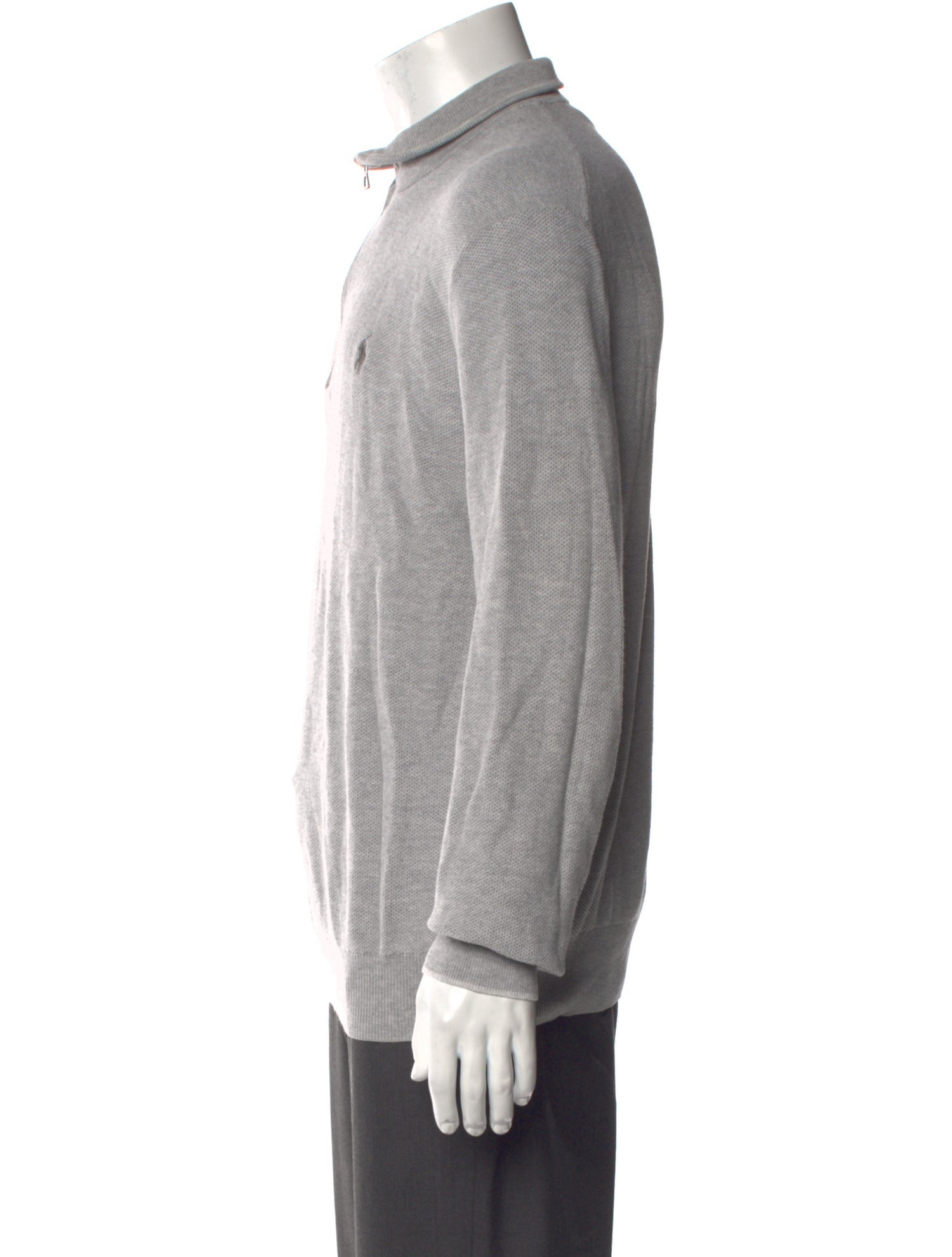 Polo Ralph Lauren Mock Neck Long Sleeve Sweatshirt