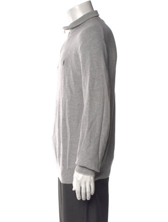 Polo Ralph Lauren Mock Neck Long Sleeve Sweatshirt