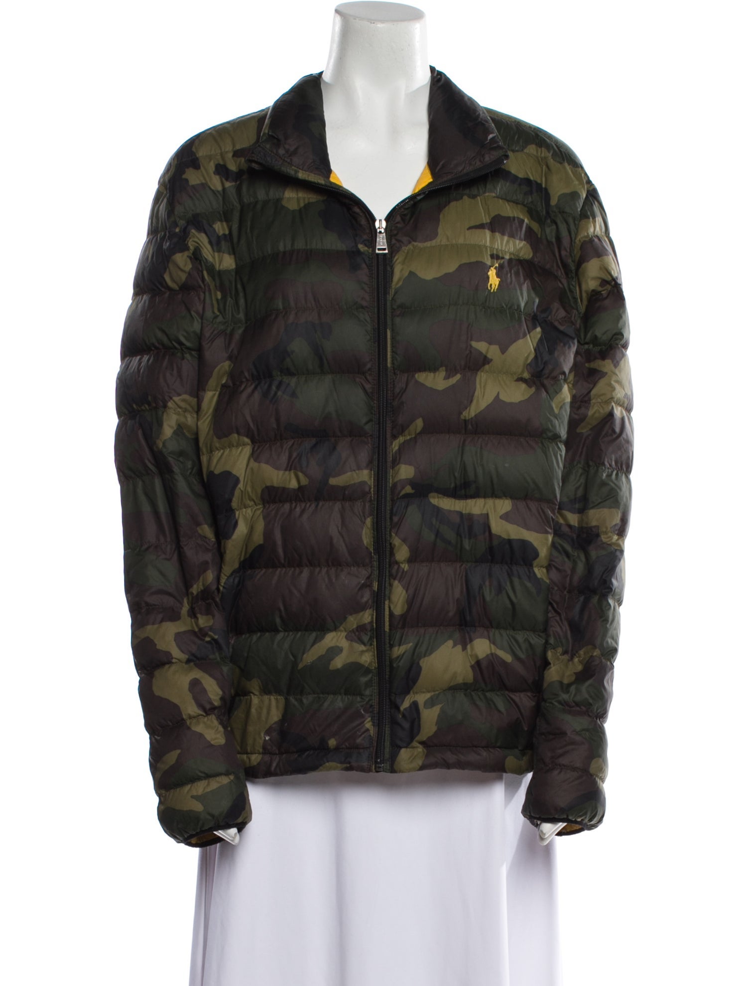 Polo Ralph Lauren Nylon Printed Jacket