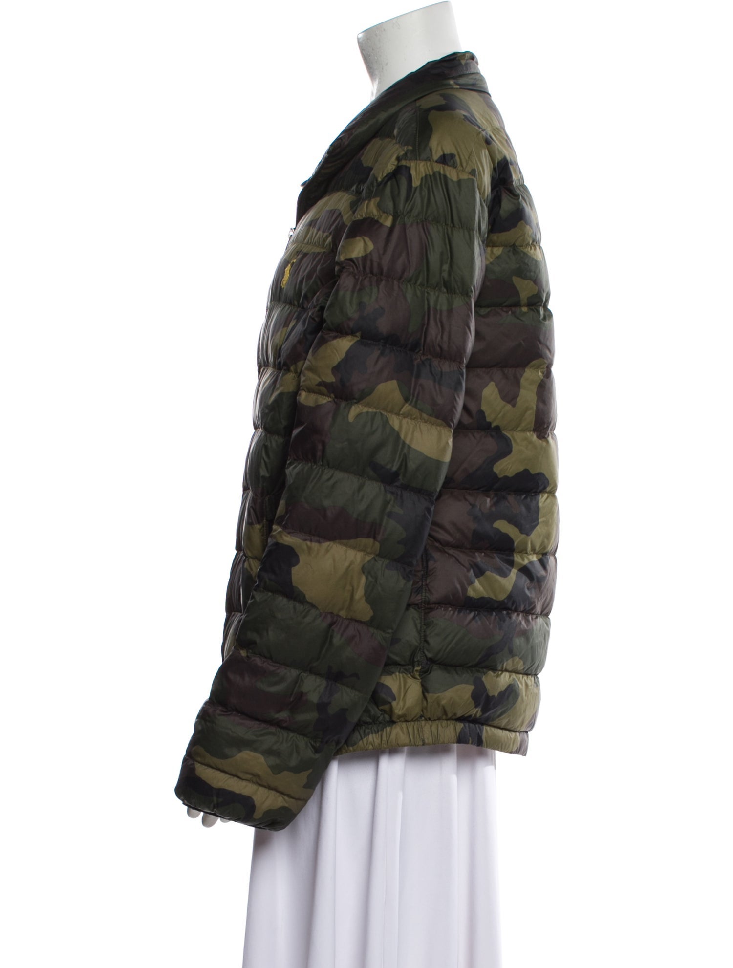 Polo Ralph Lauren Nylon Printed Jacket