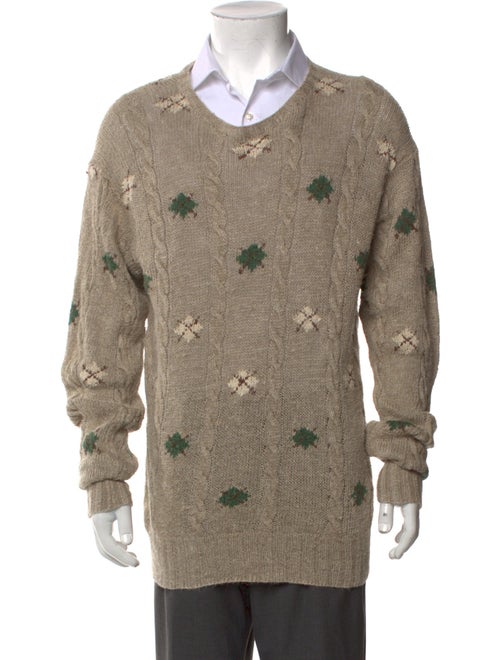 Polo Ralph Lauren Linen Printed Cardigan