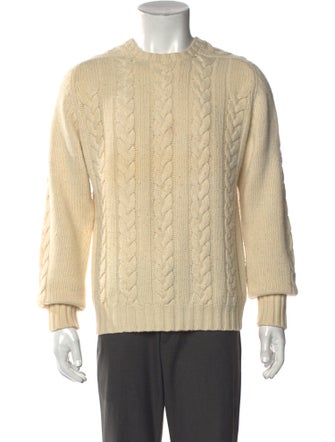 Polo Ralph Lauren Wool Crew Neck Pullover