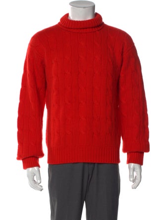 Polo Ralph Lauren Cashmere Turtleneck Pullover