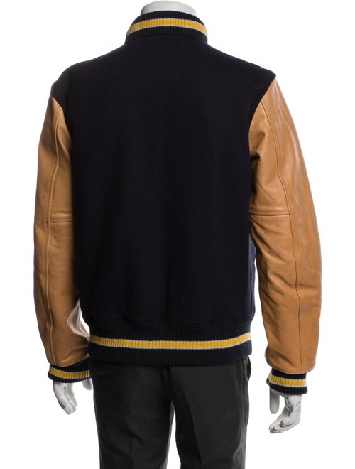 Polo Ralph Lauren Wool Striped Varsity Jacket