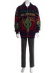 Polo Ralph Lauren Wool Printed Cardigan