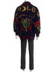 Polo Ralph Lauren Wool Printed Cardigan