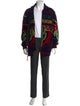Polo Ralph Lauren Wool Printed Cardigan