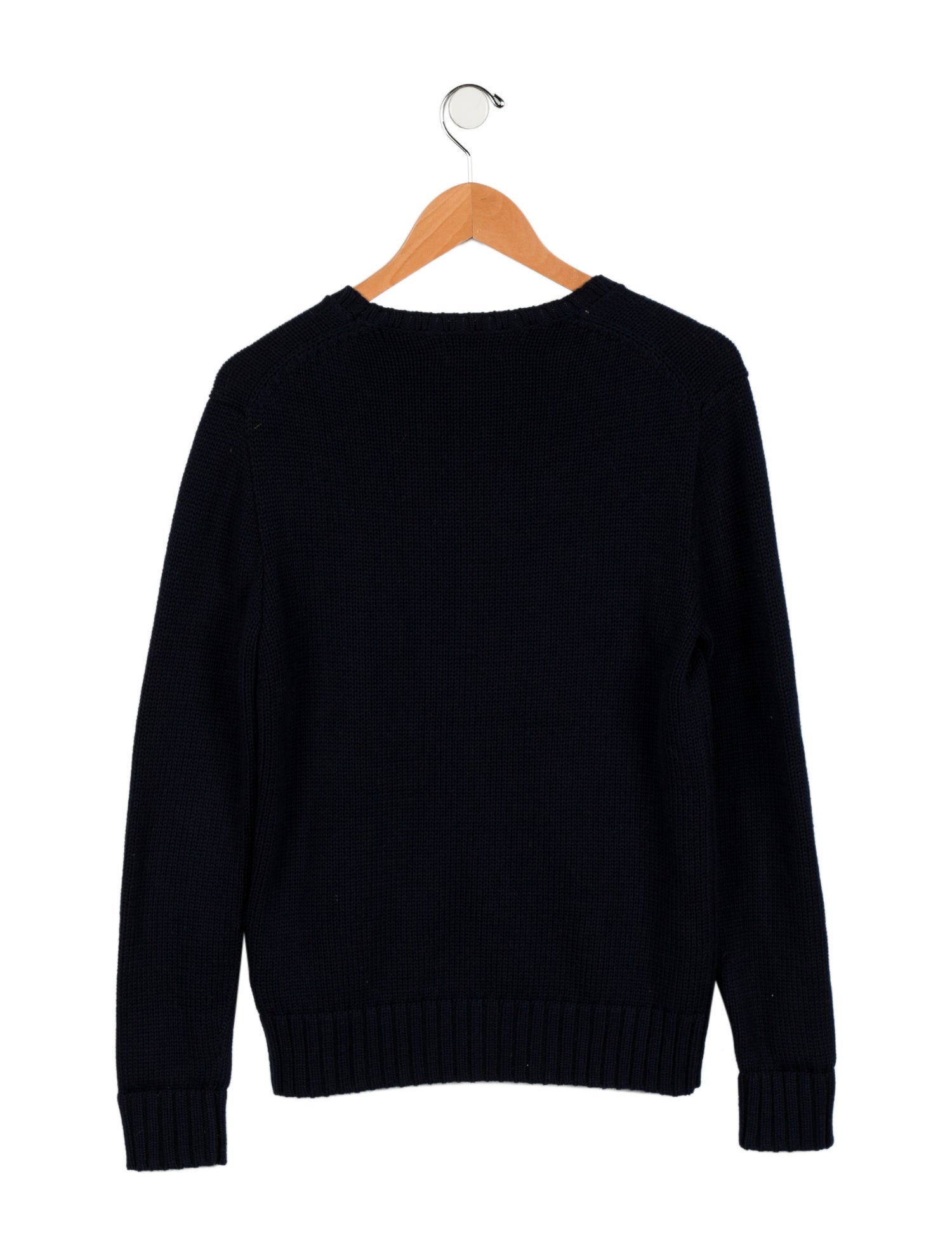 Polo Ralph Lauren American Flag Knit Sweater