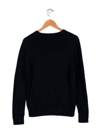 Polo Ralph Lauren American Flag Knit Sweater