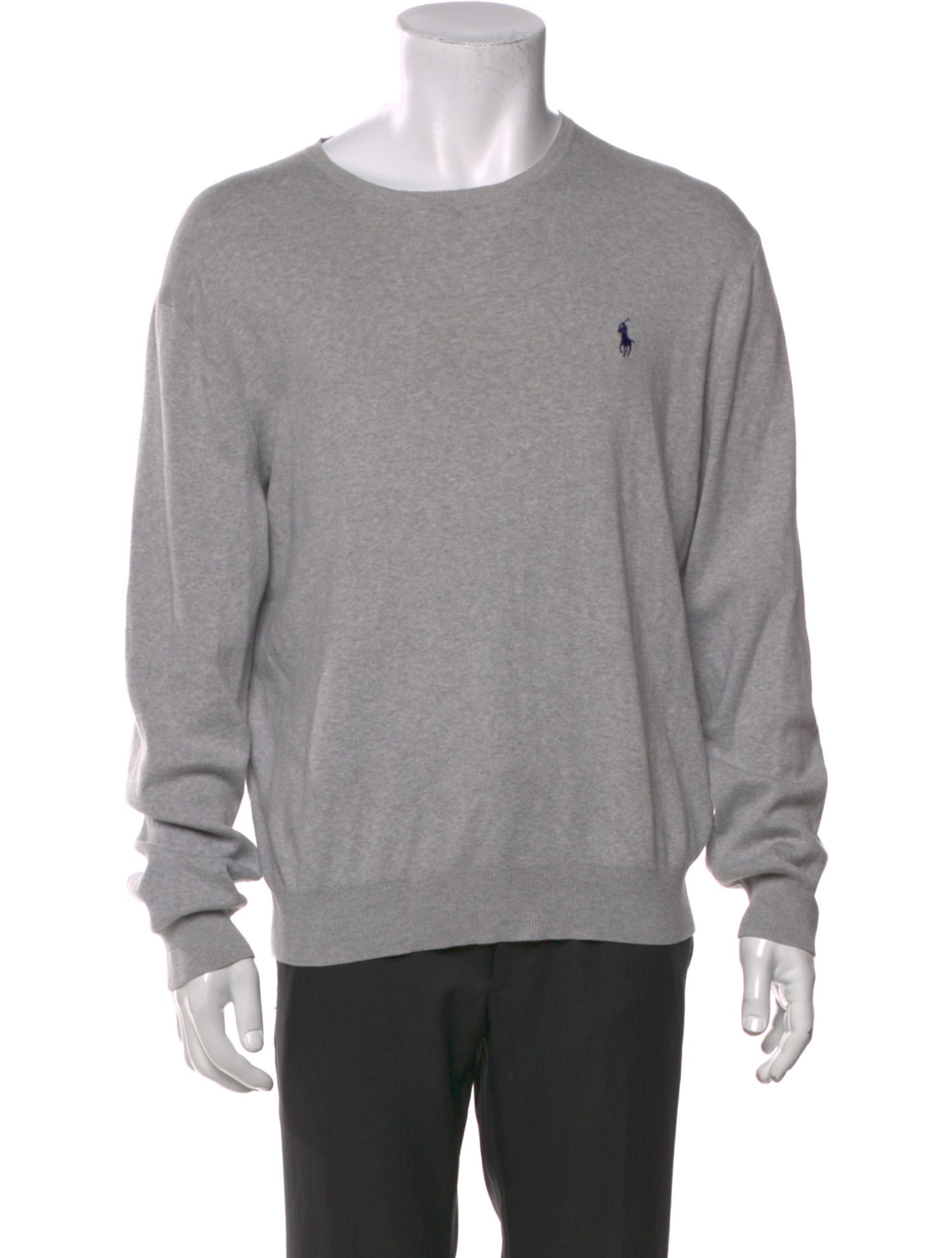 Polo Ralph Lauren Crew Neck Long Sleeve Pullover