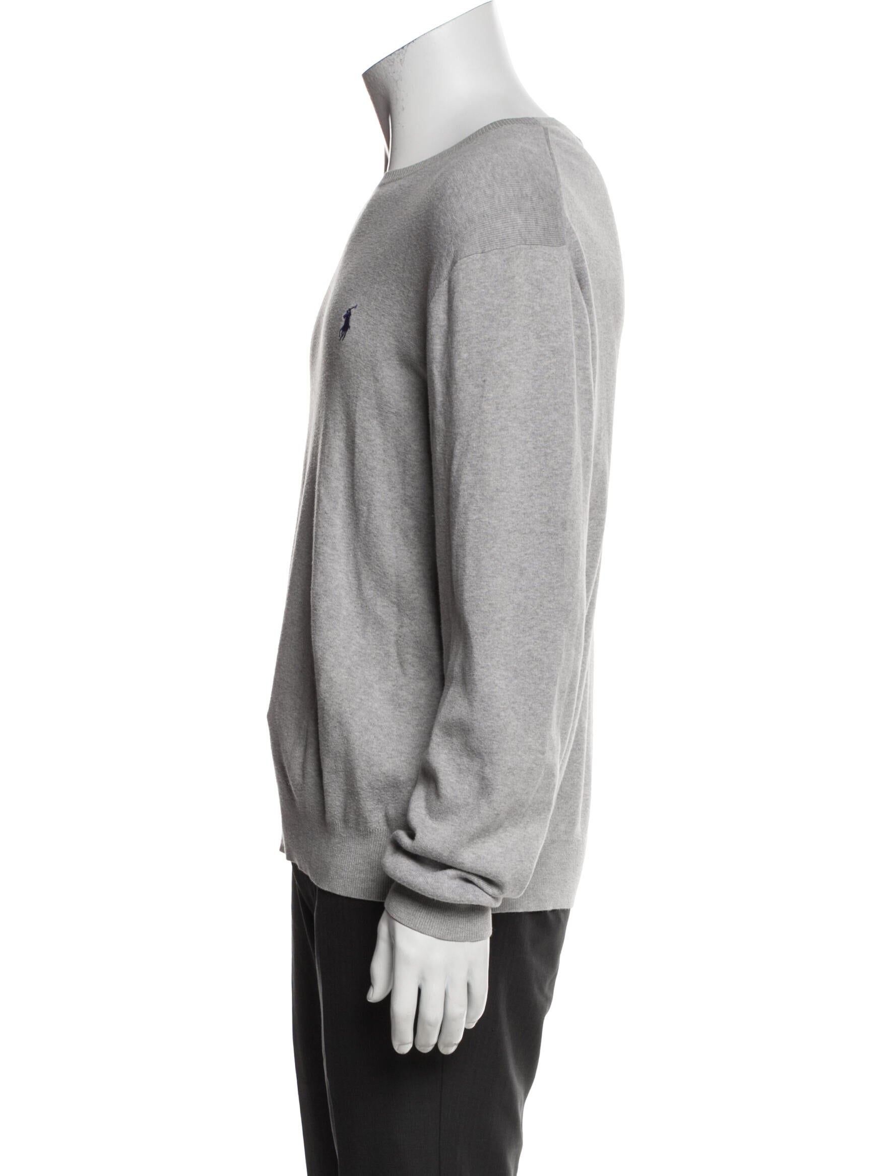 Polo Ralph Lauren Crew Neck Long Sleeve Pullover