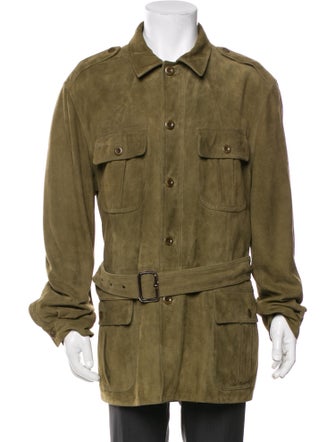 Polo Ralph Lauren Leather Utility Jacket