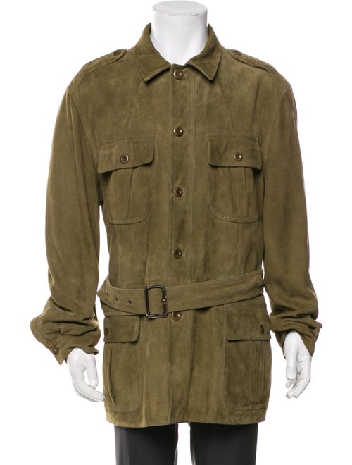 Polo Ralph Lauren Leather Utility Jacket